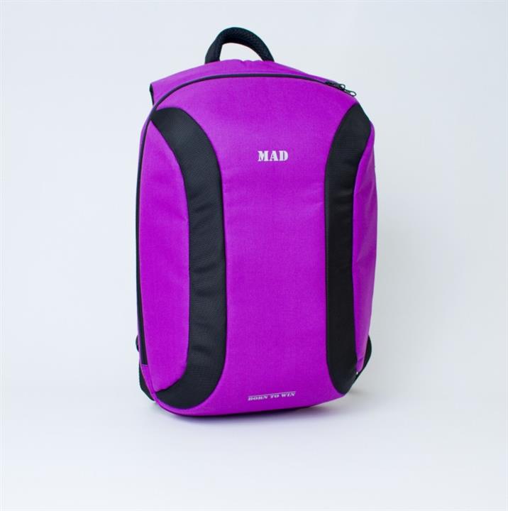 Міський Рюкзак для ноутбука Twiltex фіолетовий MAD | born to win™ RTW60