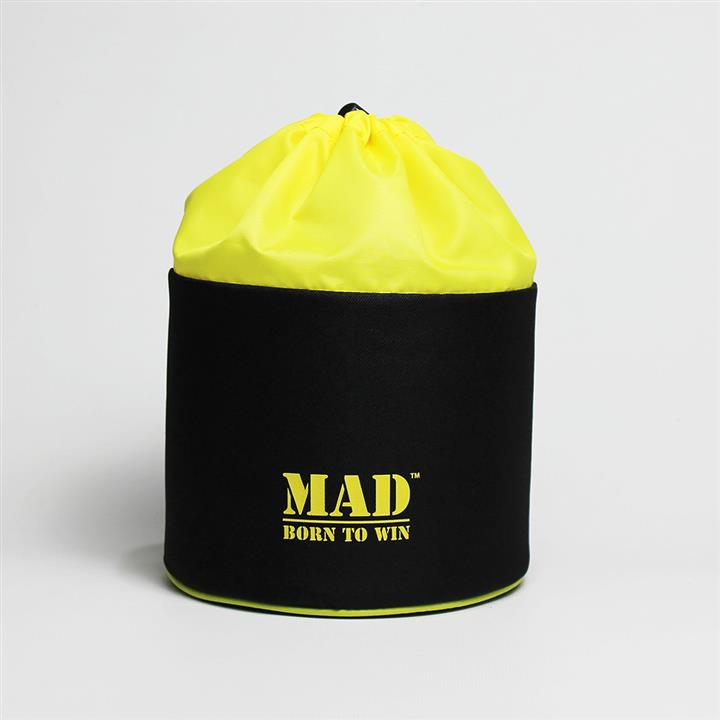 MAD | born to win™ Косметичка MAKEUP BOX чорна – ціна