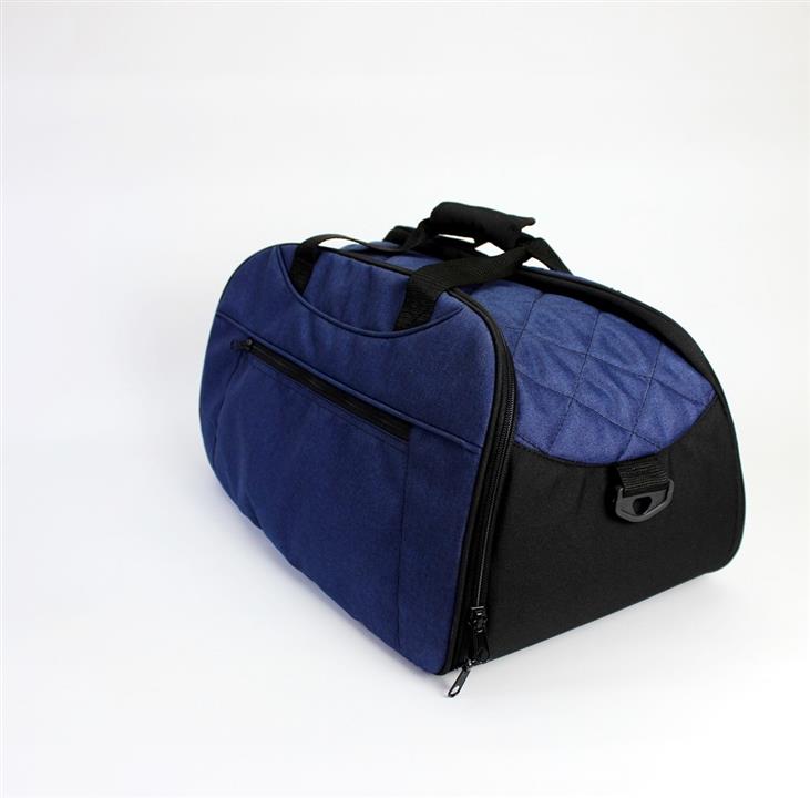Жіноча спортивна сумка BLAZE темно-синя MAD | born to win™ SBL51
