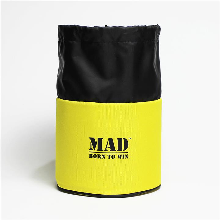 Косметичка MAKEUP BOX жовта MAD | born to win™ AMB20