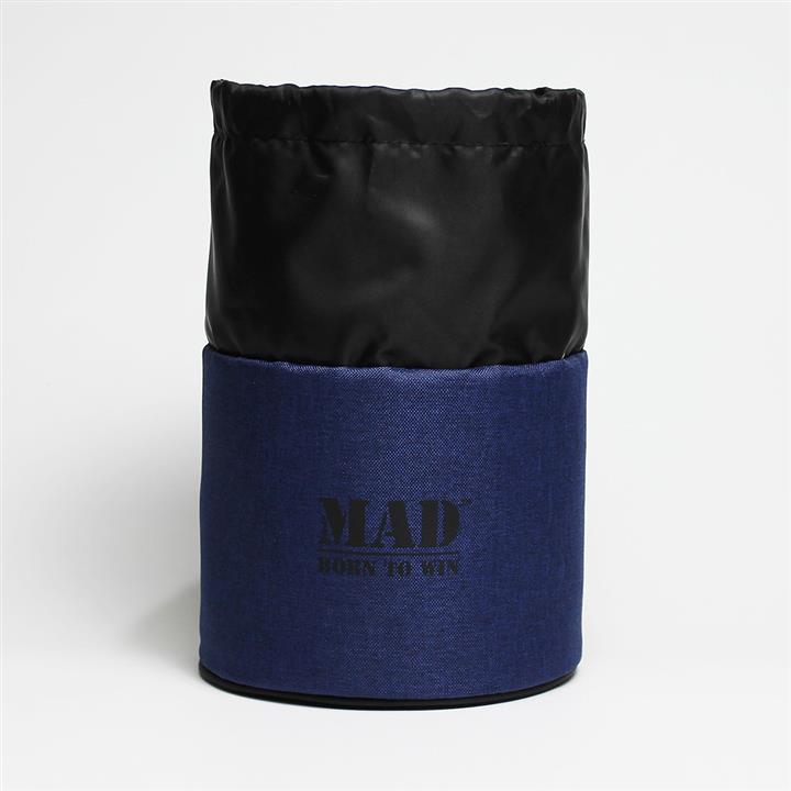 Косметичка MAKEUP BOX темно синя MAD | born to win™ AMB51M