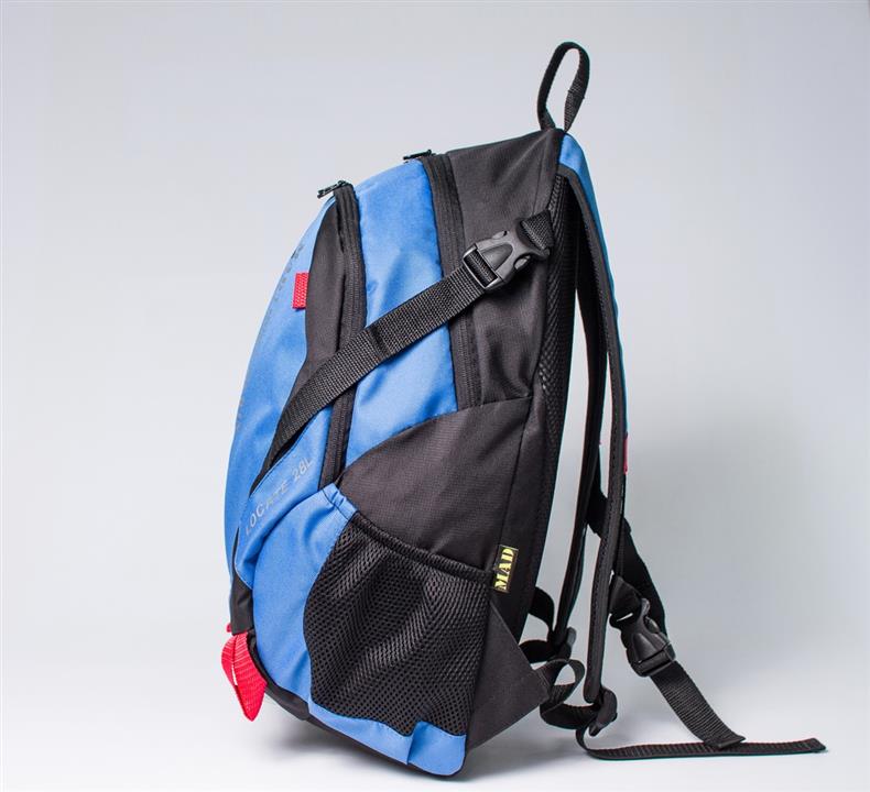 MAD | born to win™ Професійний легкий спортивний рюкзак Locate 28L синій – ціна 1405 UAH