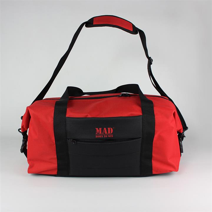 MAD | born to win™ Сумка спортивна дорожня Easy Spirit red червона для залу і подорожей – ціна 1026 UAH