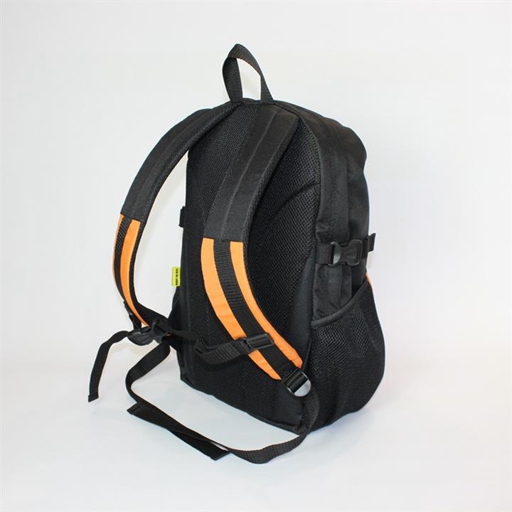 Міський спортивний рюкзак Tamix чорний з помаранчевим MAD | born to win™ RTA10
