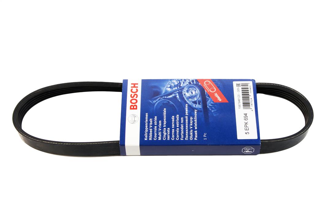 Bosch Поликлиновый ремень 5PK694 – цена 441 UAH