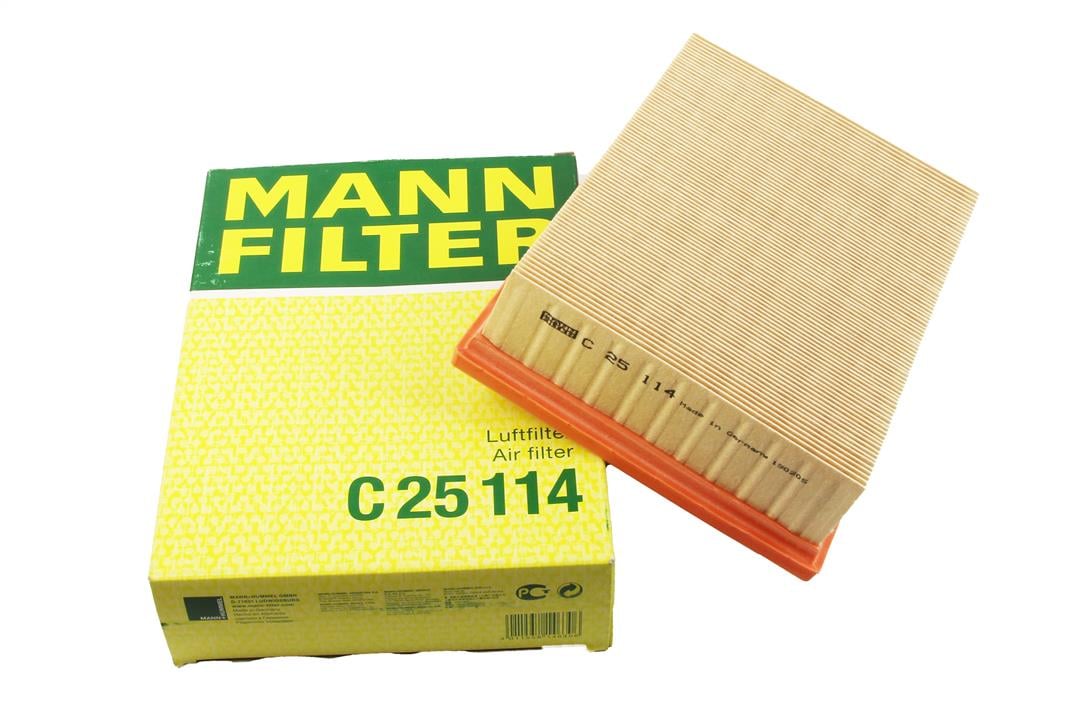 Купити Mann-Filter C 25 114 за низькою ціною в Україні!