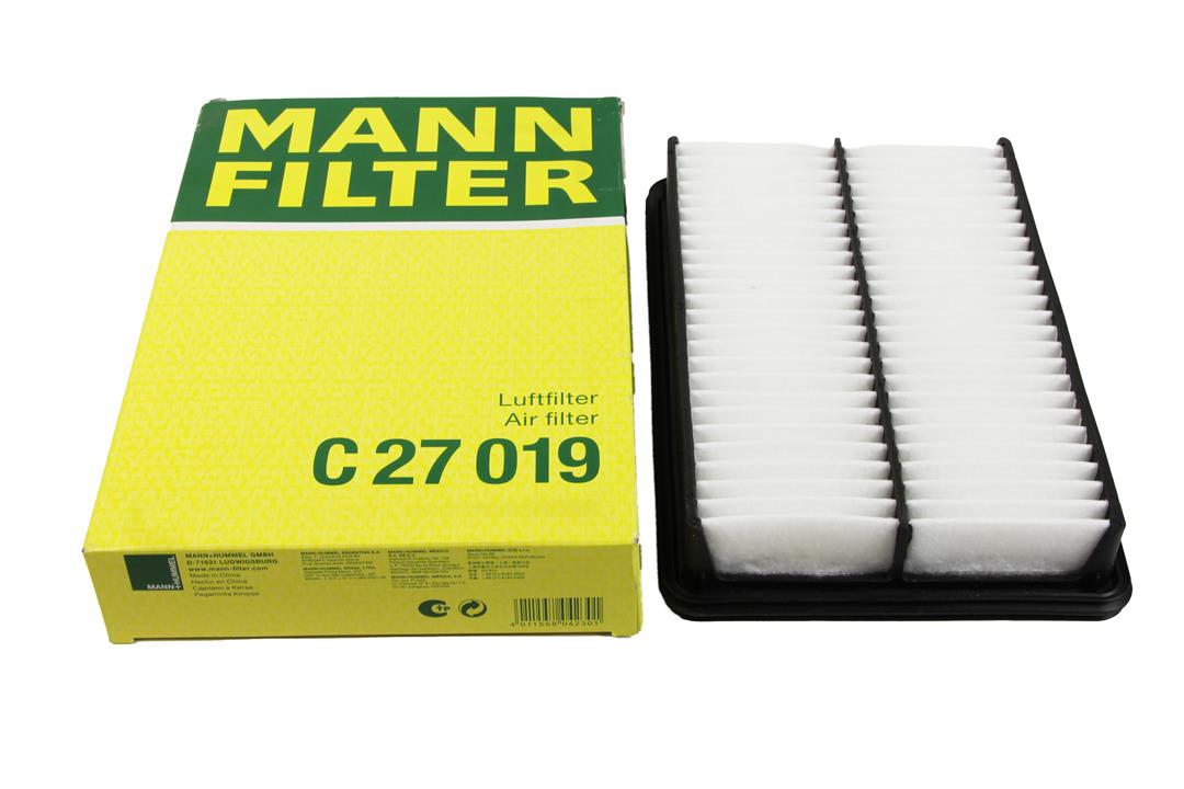 Купити Mann-Filter C 27 019 за низькою ціною в Україні!