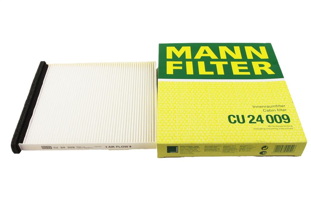 Купити Mann-Filter CU 24 009 за низькою ціною в Україні!