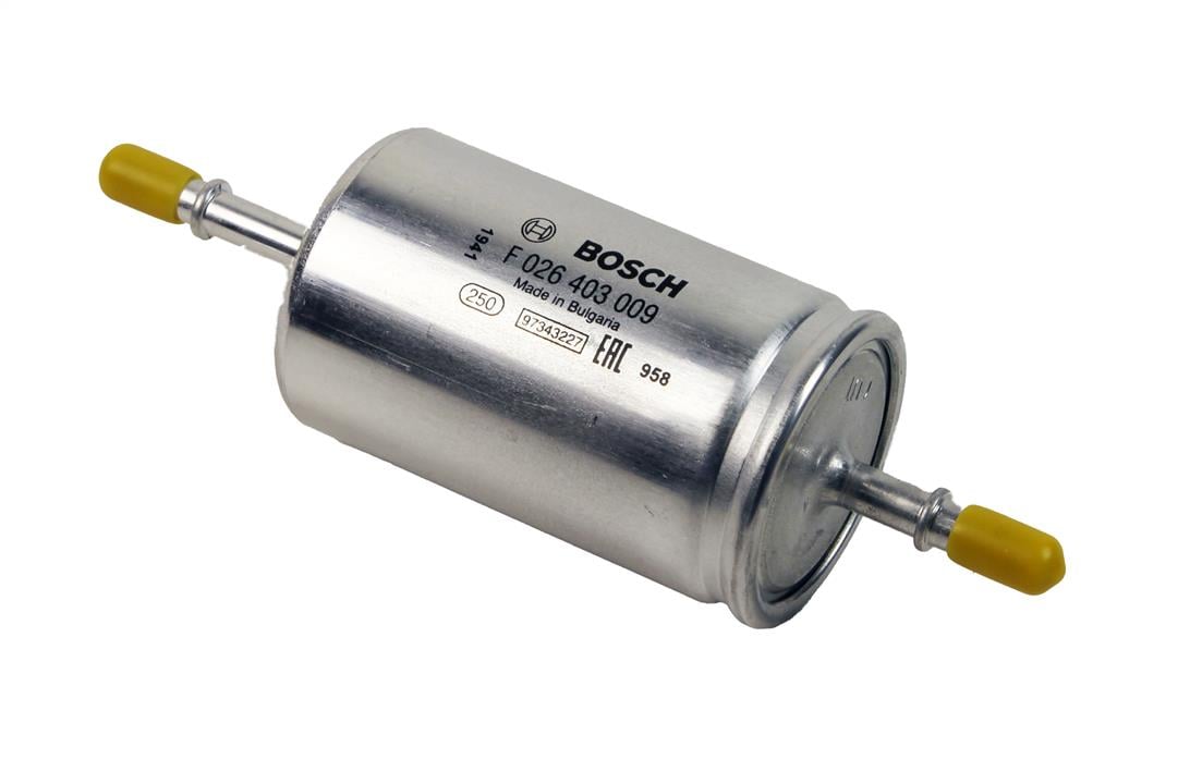 Bosch F 026 403 009 Фільтр палива F026403009: Купити в Україні - Добра ціна на EXIST.UA!