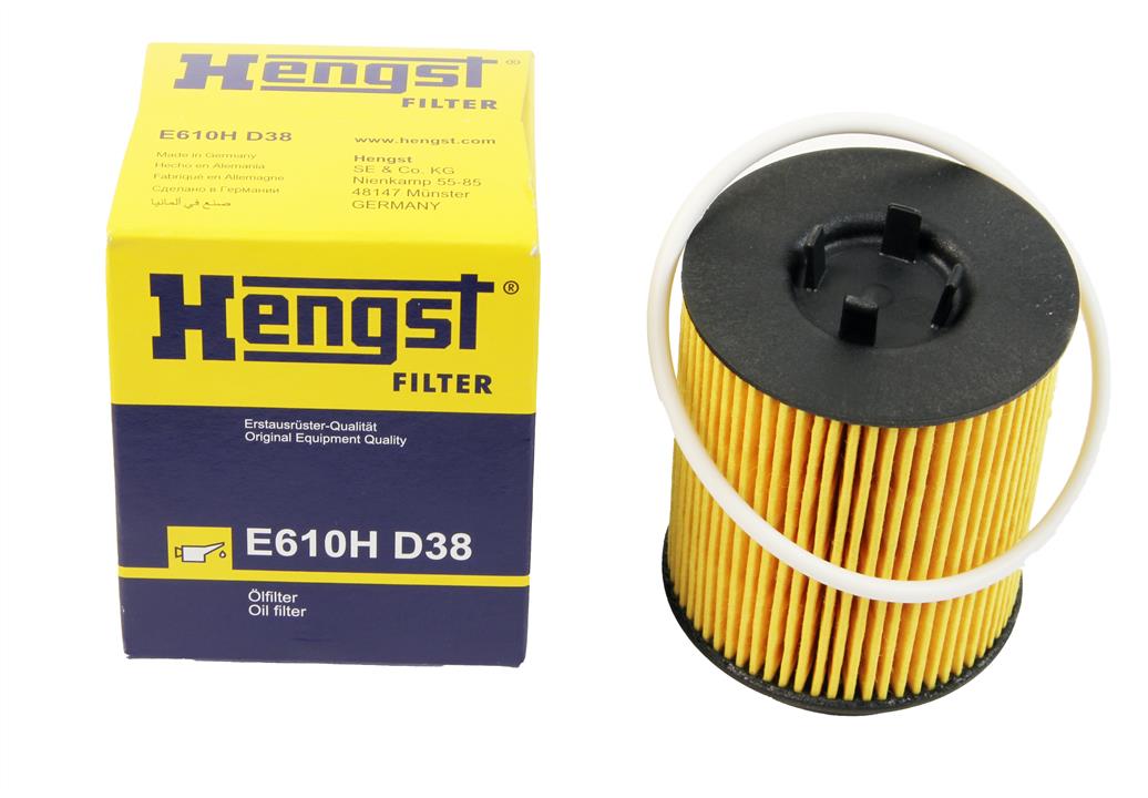 Купити Hengst E610H D38 за низькою ціною в Україні!
