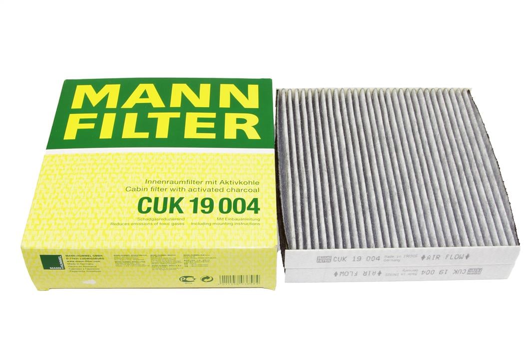 Купити Mann-Filter CUK 19 004 за низькою ціною в Україні!