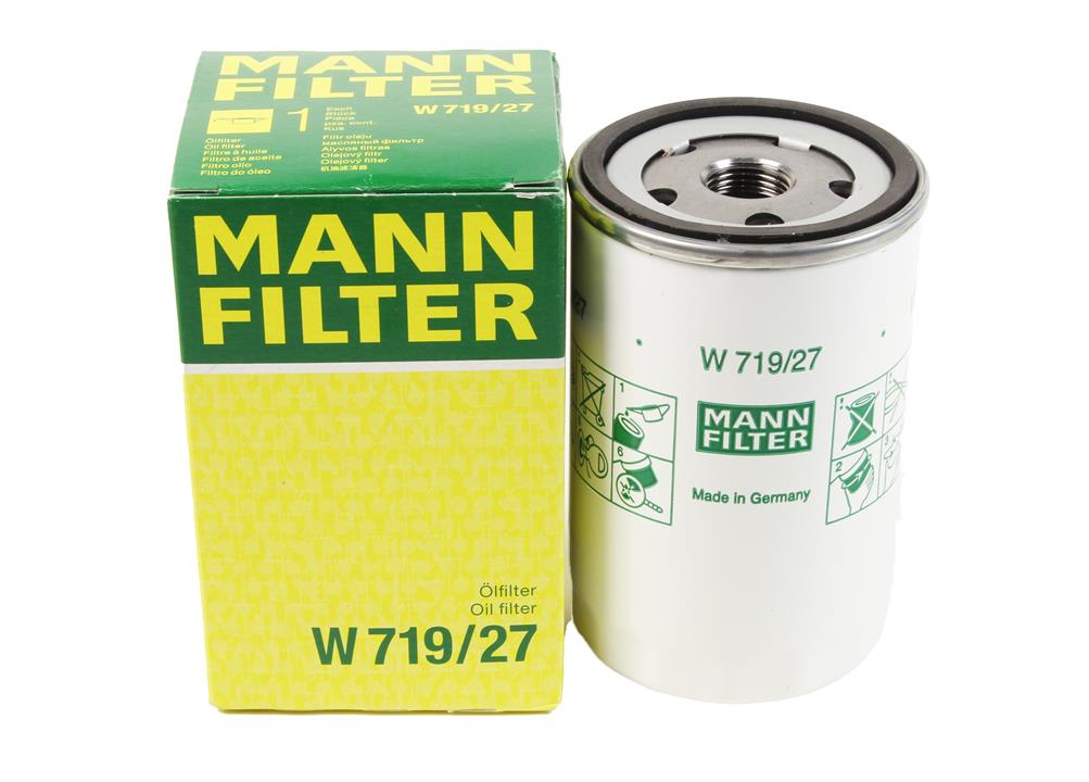 Фільтр масляний Mann-Filter W 719&#x2F;27