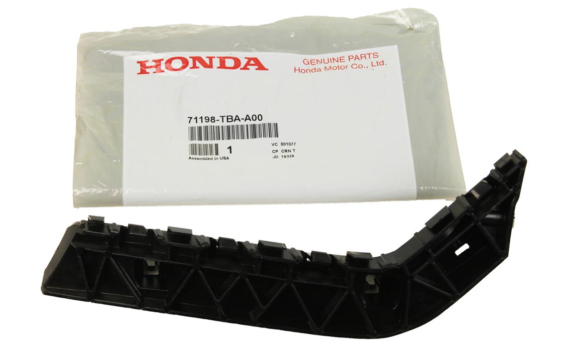 Кронштейн бампера Honda 71198-TBA-A00