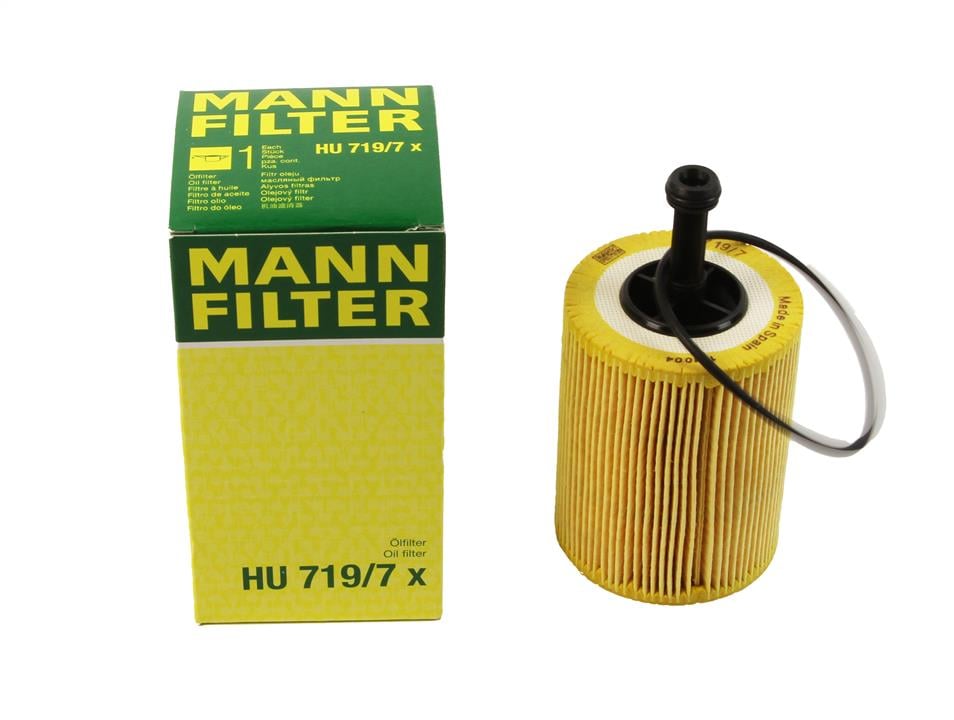 Фільтр масляний Mann-Filter HU 719&#x2F;7 X