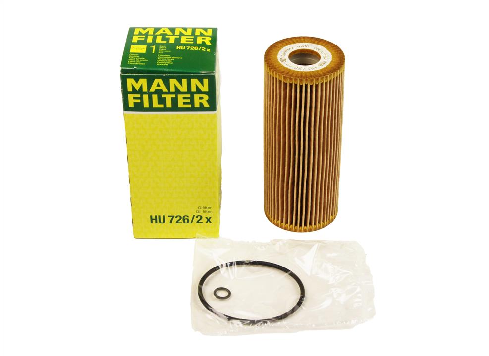 Фільтр масляний Mann-Filter HU 726&#x2F;2 X