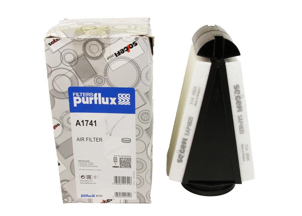 Purflux Повітряний фільтр – ціна 1372 UAH