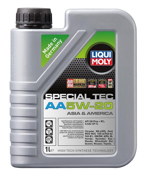 Моторна олива Liqui Moly Special Tec AA 5W-20, 1л Liqui Moly 7620