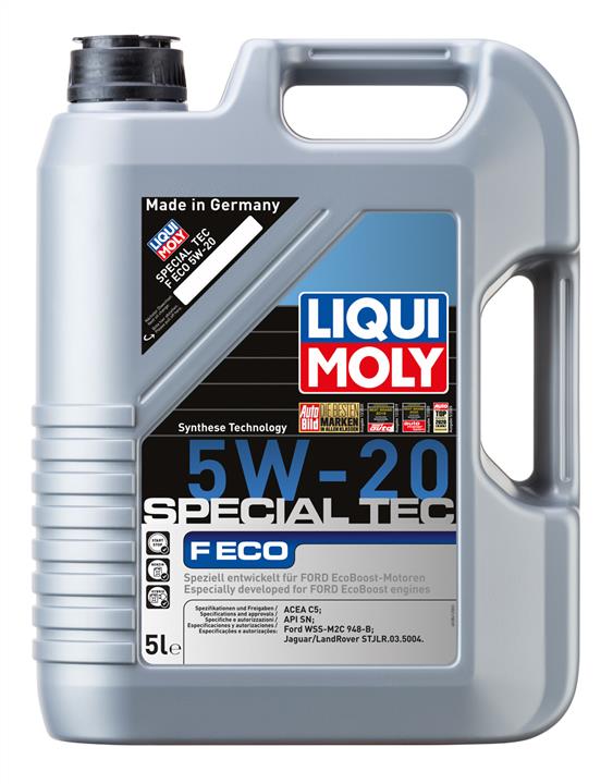 Моторна олива Liqui Moly Special Tec F ECO 5W-20, 5л Liqui Moly 3841