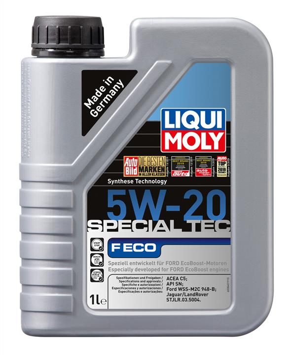 Моторна олива Liqui Moly Special Tec F ECO 5W-20, 1л Liqui Moly 3840