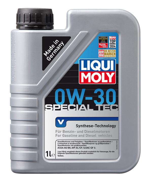 Liqui Moly Моторна олива Liqui Moly Special Tec V 0W-30, 1л – ціна 681 UAH