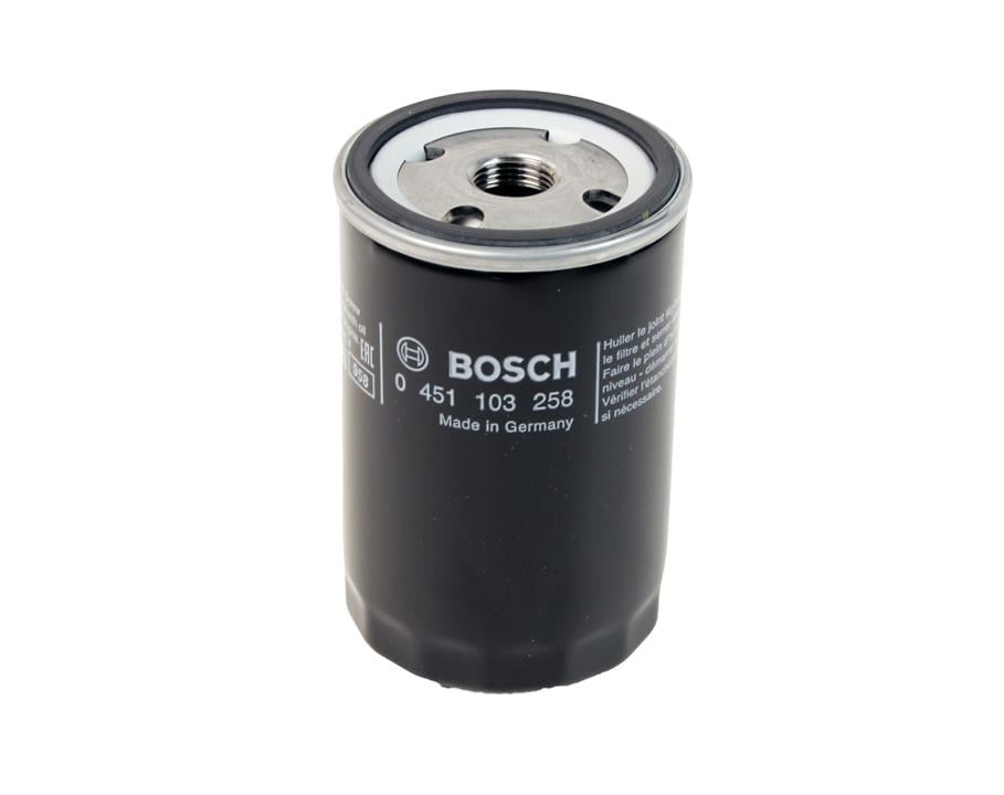 Bosch 0 451 103 258 Фільтр масляний 0451103258: Купити в Україні - Добра ціна на EXIST.UA!
