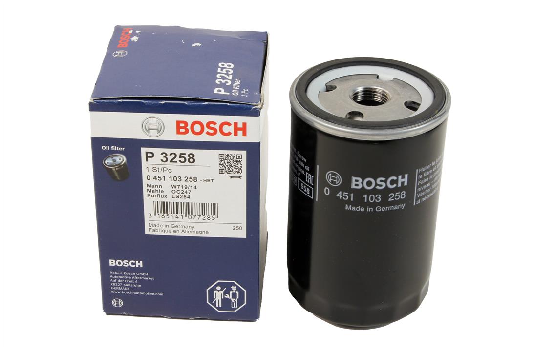 Bosch Масляный фильтр – цена 339 UAH