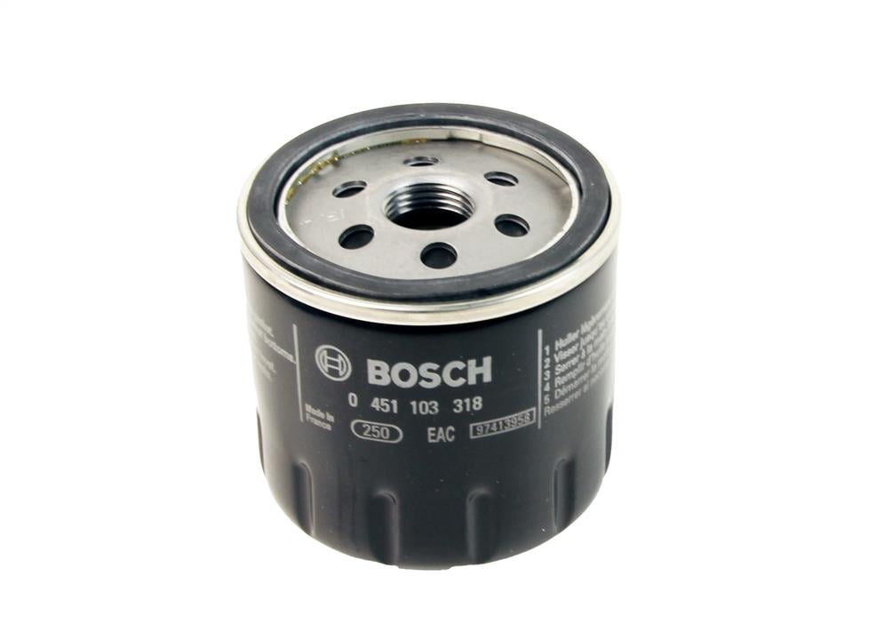 Bosch 0 451 103 318 Фільтр масляний 0451103318: Приваблива ціна - Купити в Україні на EXIST.UA!