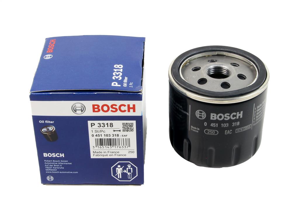 Фільтр масляний Bosch 0 451 103 318
