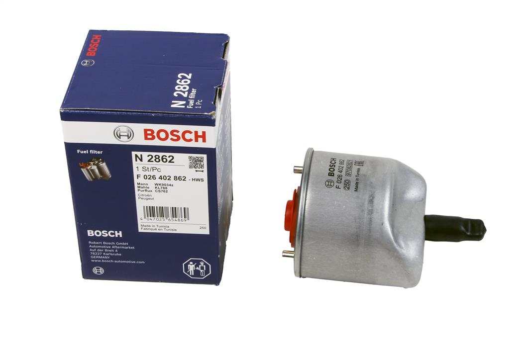 Фільтр палива Bosch F 026 402 862