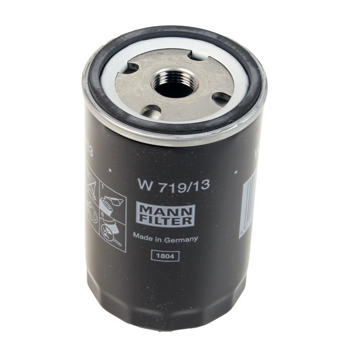 Mann-Filter W 719/13 Фільтр масляний W71913: Купити в Україні - Добра ціна на EXIST.UA!
