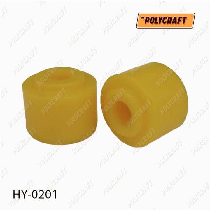 HY0201 POLYCRAFT Втулка стойки стабилизатора полиуретановая
