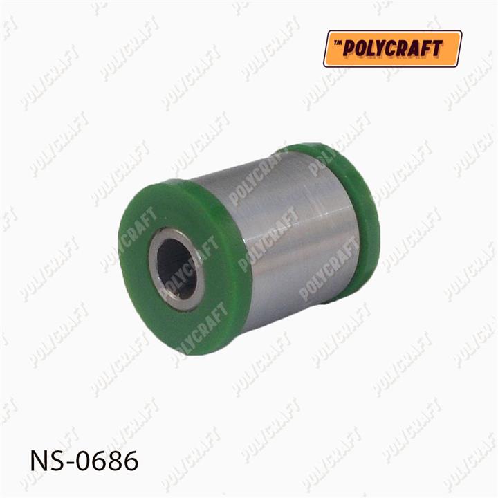 POLYCRAFT NS-0686 Сайлентблок NS0686: Отличная цена - Купить в Украине на EXIST.UA! NS0686 POLYCRAFT Сайлентблок