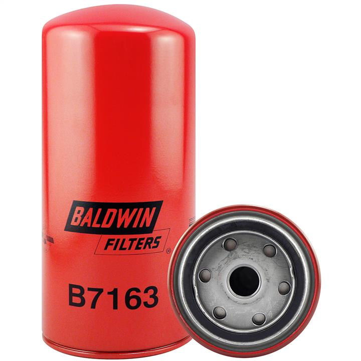 Baldwin B7163 Фільтр масляний B7163: Купити в Україні - Добра ціна на EXIST.UA!