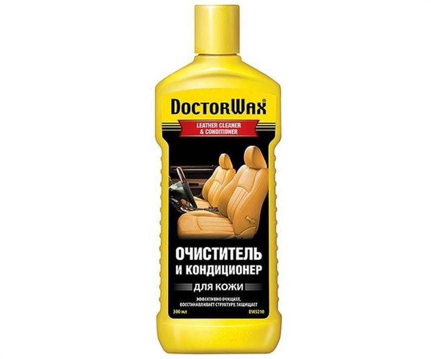 Doctor Wax DW5210 Очищувач-кондиціонер для шкіри, 300 мл DW5210: Приваблива ціна - Купити в Україні на EXIST.UA!