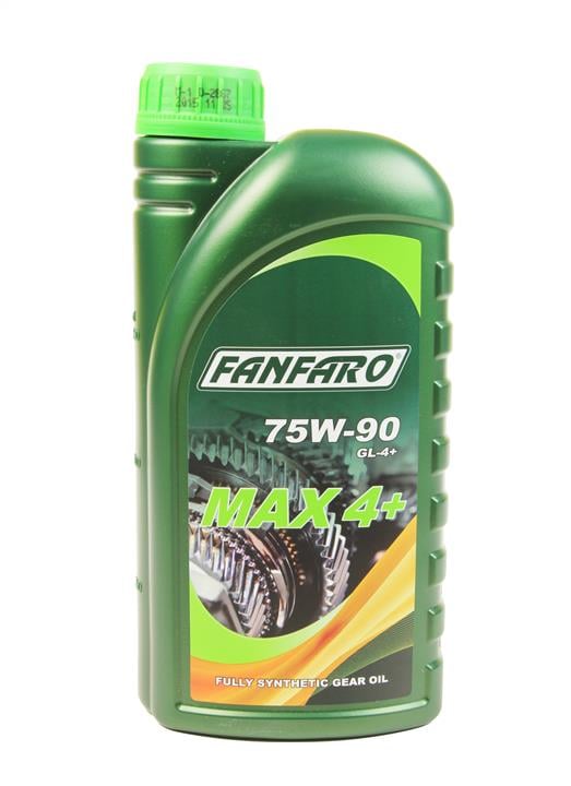 Fanfaro 537214 Олива трансмісійна FANFARO GEAR OIL MAX 4+, 1 л 537214: Купити в Україні - Добра ціна на EXIST.UA!