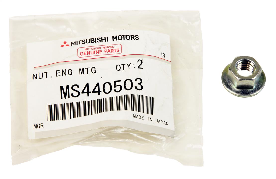 Гайка крепления деталей выхлопной системы Mitsubishi MS440503