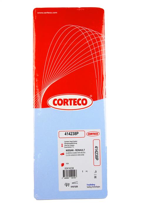 Купить Corteco 414238P по низкой цене в Украине!