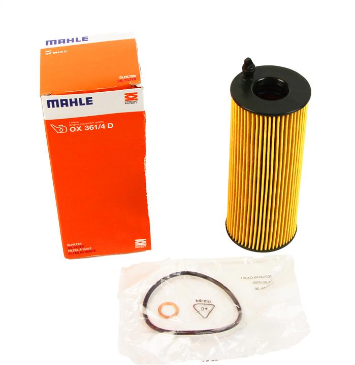 Купить Mahle/Knecht OX 361/4D по низкой цене в Украине!