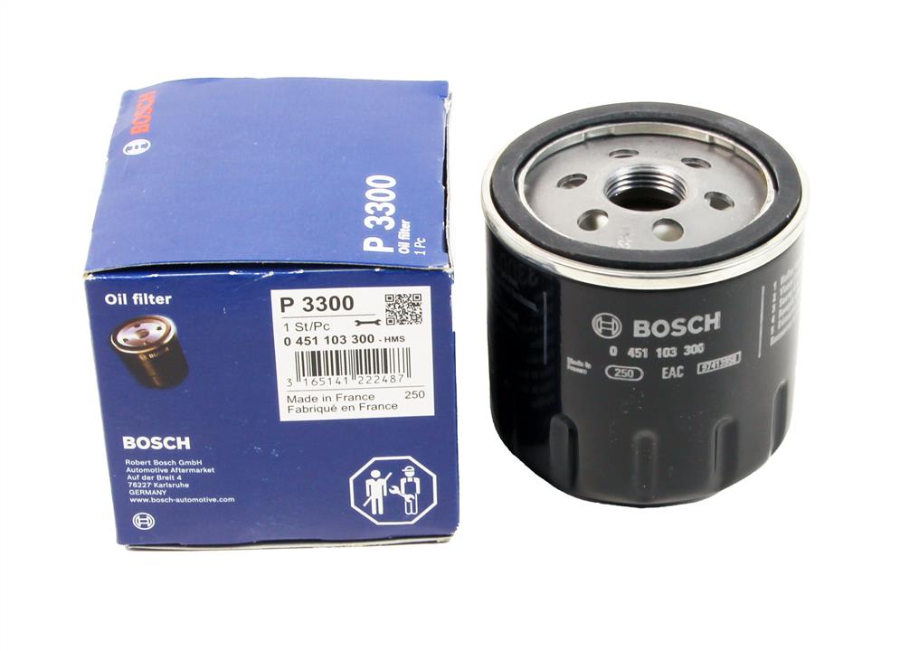 Фільтр масляний Bosch 0 451 103 300