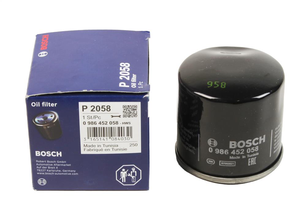 Bosch Фільтр масляний – ціна 191 UAH