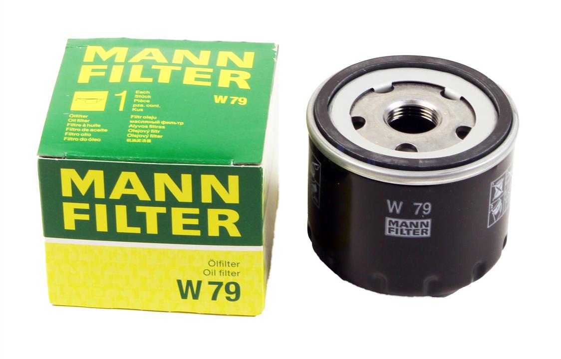 Фільтр масляний Mann-Filter W 79
