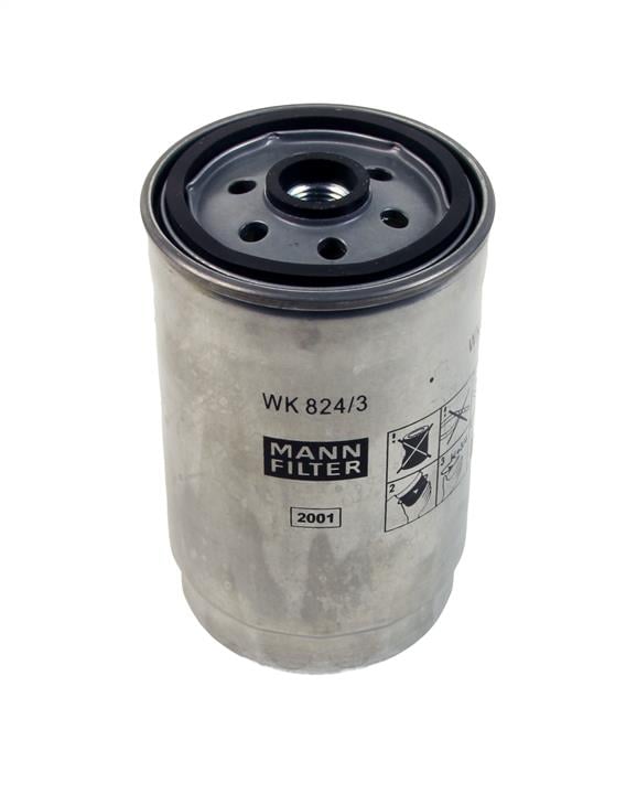 Mann-Filter WK 824/3 Фільтр палива WK8243: Купити в Україні - Добра ціна на EXIST.UA!