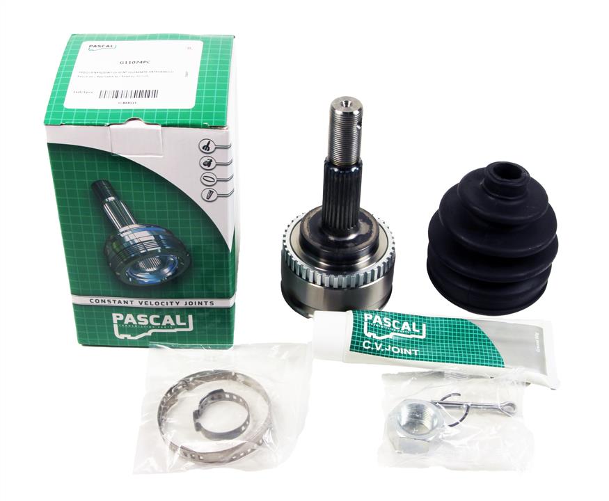 Купити Pascal G11074PC за низькою ціною в Україні!