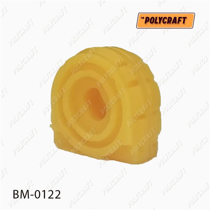 POLYCRAFT BM-0122 Втулка стабілізатора поліуретанова BM0122: Приваблива ціна - Купити в Україні на EXIST.UA! BM0122 POLYCRAFT Втулка стабілізатора поліуретанова