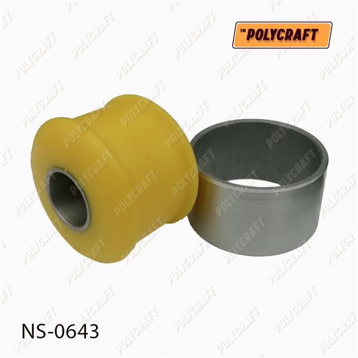 POLYCRAFT NS-0643 Сайлентблок NS0643: Отличная цена - Купить в Украине на EXIST.UA! NS0643 POLYCRAFT Сайлентблок