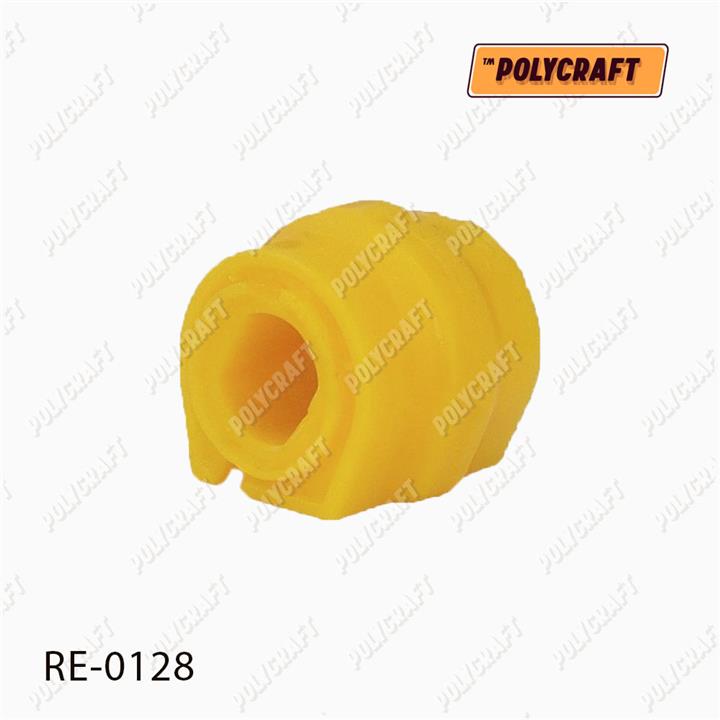 POLYCRAFT RE-0128 Втулка переднего стабилизатора полиуретановая RE0128: Отличная цена - Купить в Украине на EXIST.UA! RE0128 POLYCRAFT Втулка переднего стабилизатора полиуретановая