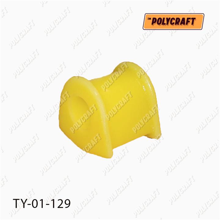 POLYCRAFT TY-01-129 Втулка переднего стабилизатора полиуретановая TY01129: Отличная цена - Купить в Украине на EXIST.UA! TY01129 POLYCRAFT Втулка переднего стабилизатора полиуретановая