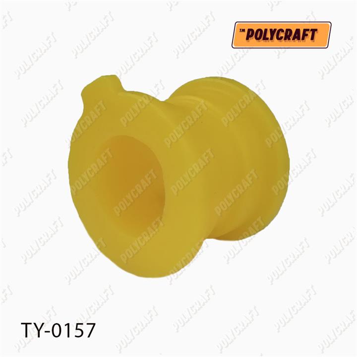 POLYCRAFT TY-0157 Втулка заднего стабилизатора полиуретановая TY0157: Отличная цена - Купить в Украине на EXIST.UA! TY0157 POLYCRAFT Втулка заднего стабилизатора полиуретановая