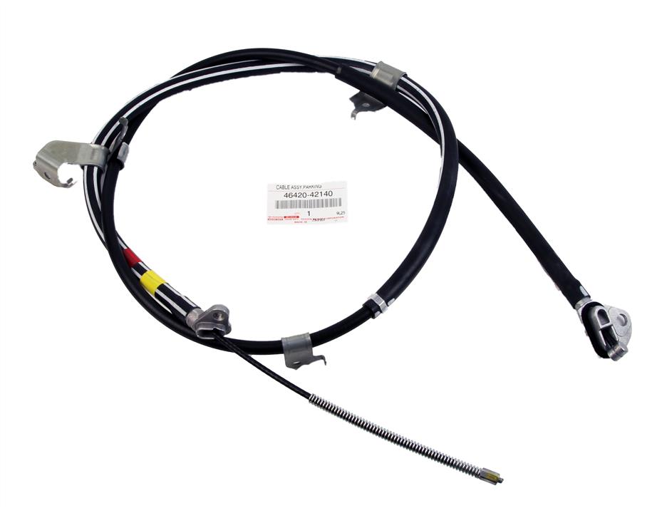 Трос ручного гальма Toyota 46420-42140