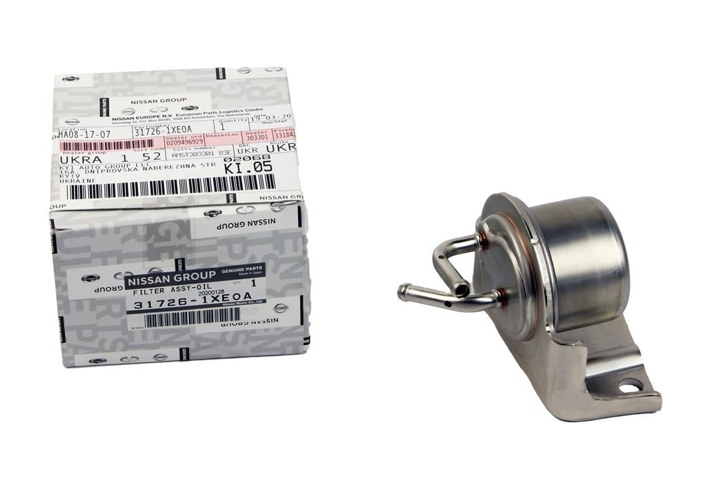 Фильтр АКПП Nissan 31726-1XE0A